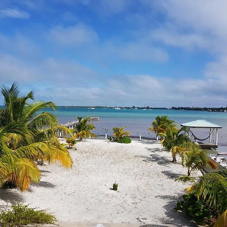 Slo-N-Ez Villa Terrace Caye Caulker Bagian luar foto