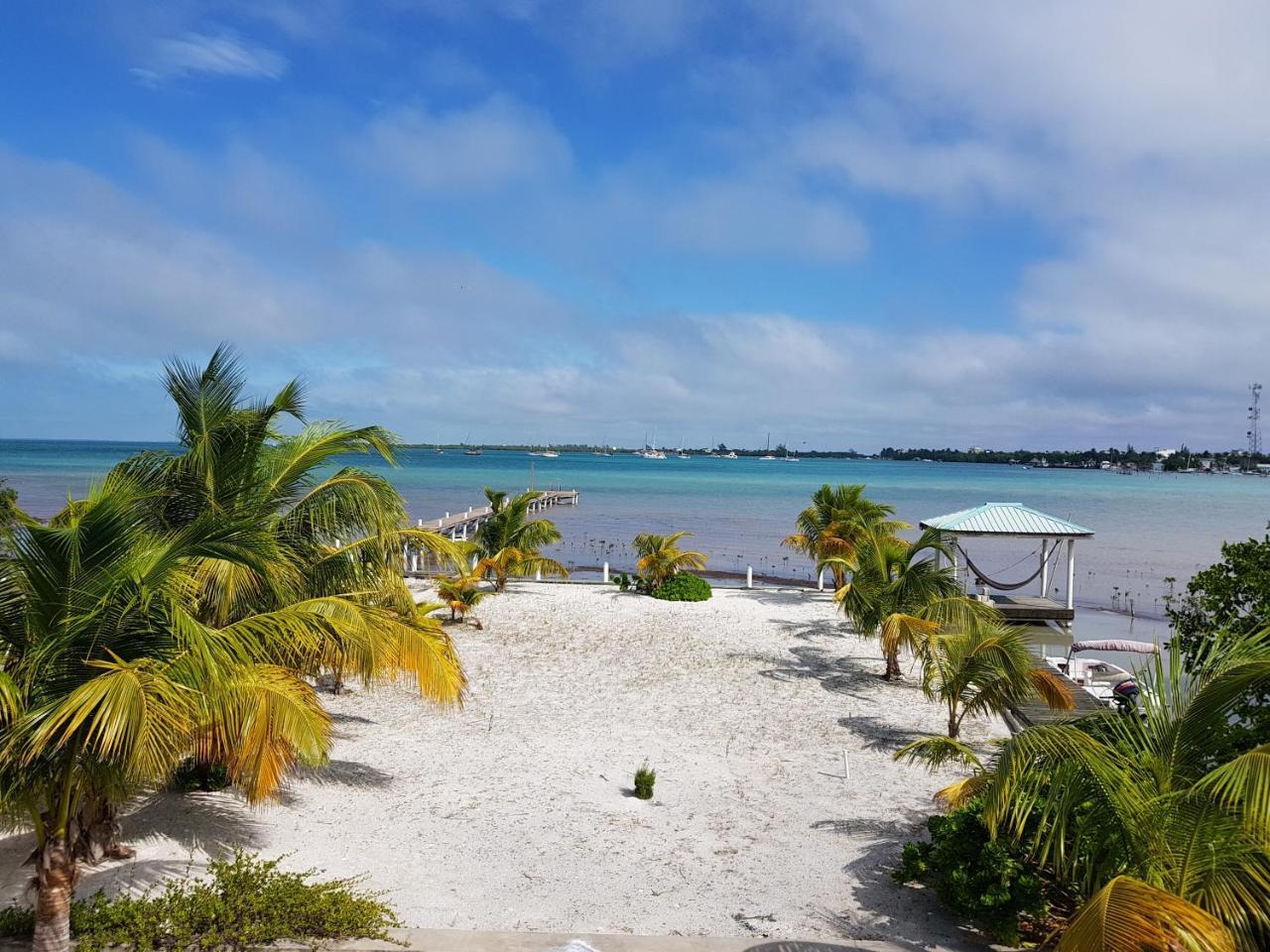Slo-N-Ez Villa Terrace Caye Caulker Bagian luar foto
