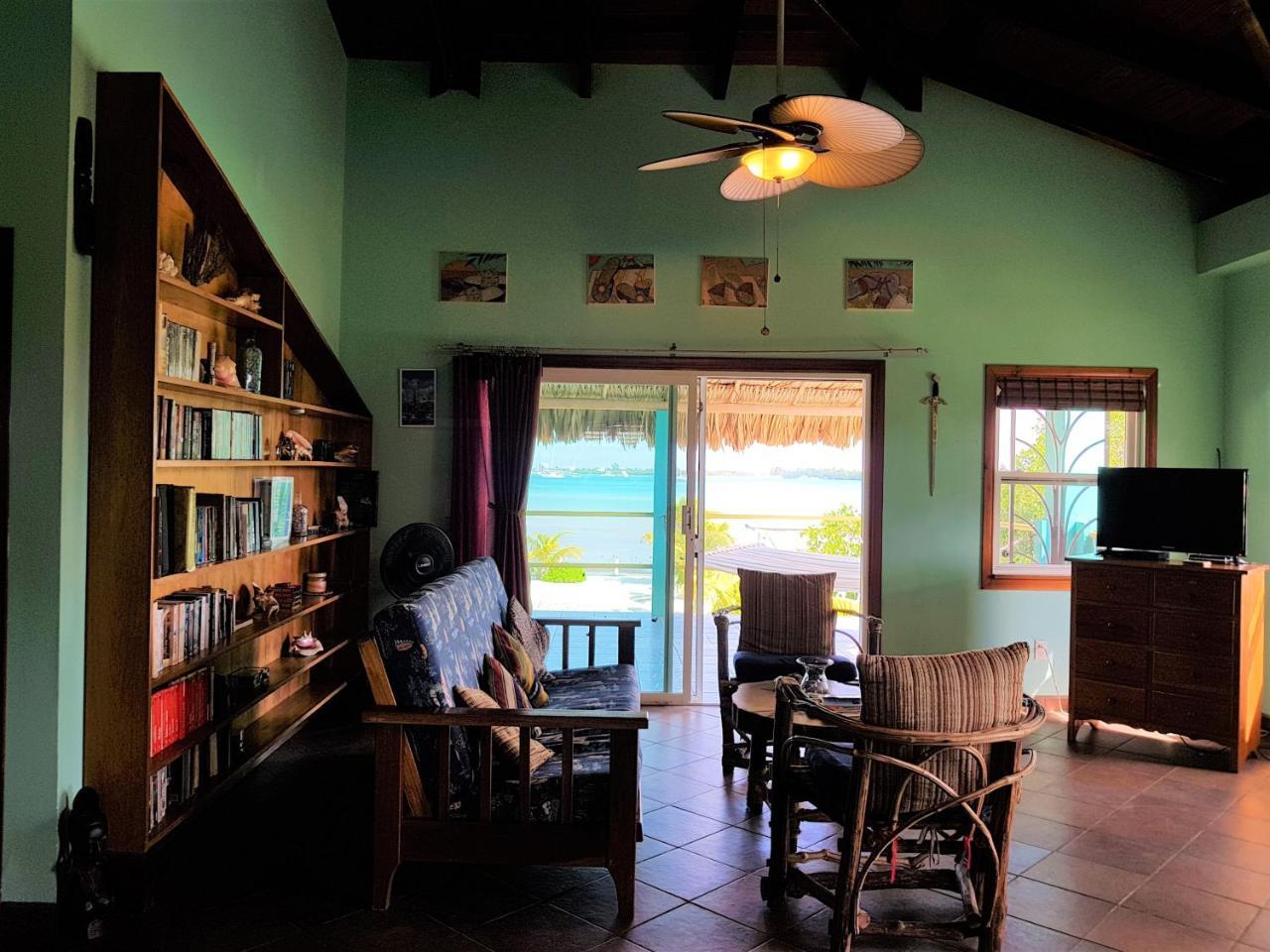 Slo-N-Ez Villa Terrace Caye Caulker Bagian luar foto