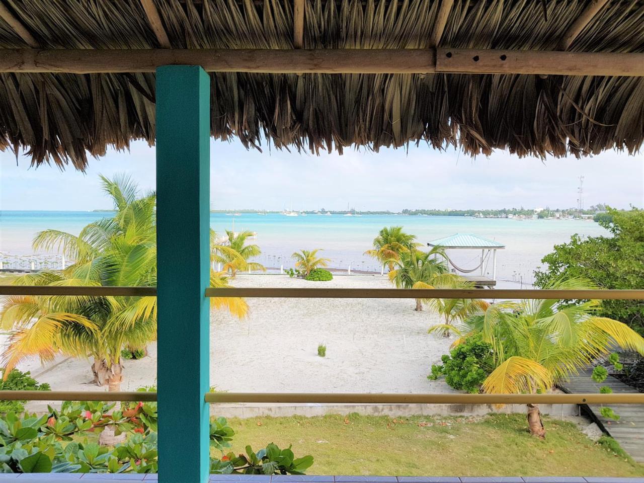 Slo-N-Ez Villa Terrace Caye Caulker Bagian luar foto
