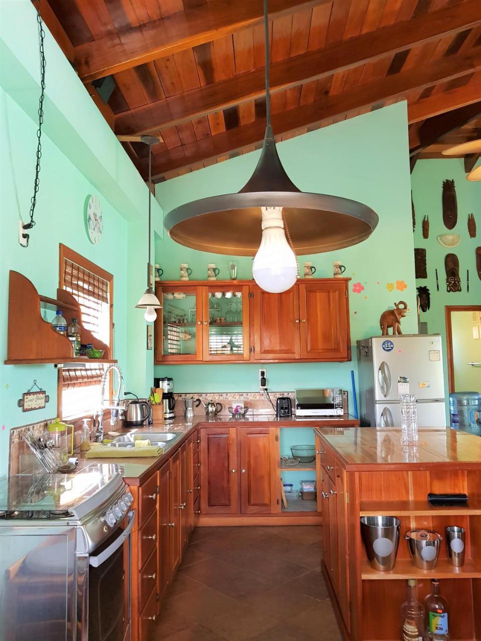 Slo-N-Ez Villa Terrace Caye Caulker Bagian luar foto
