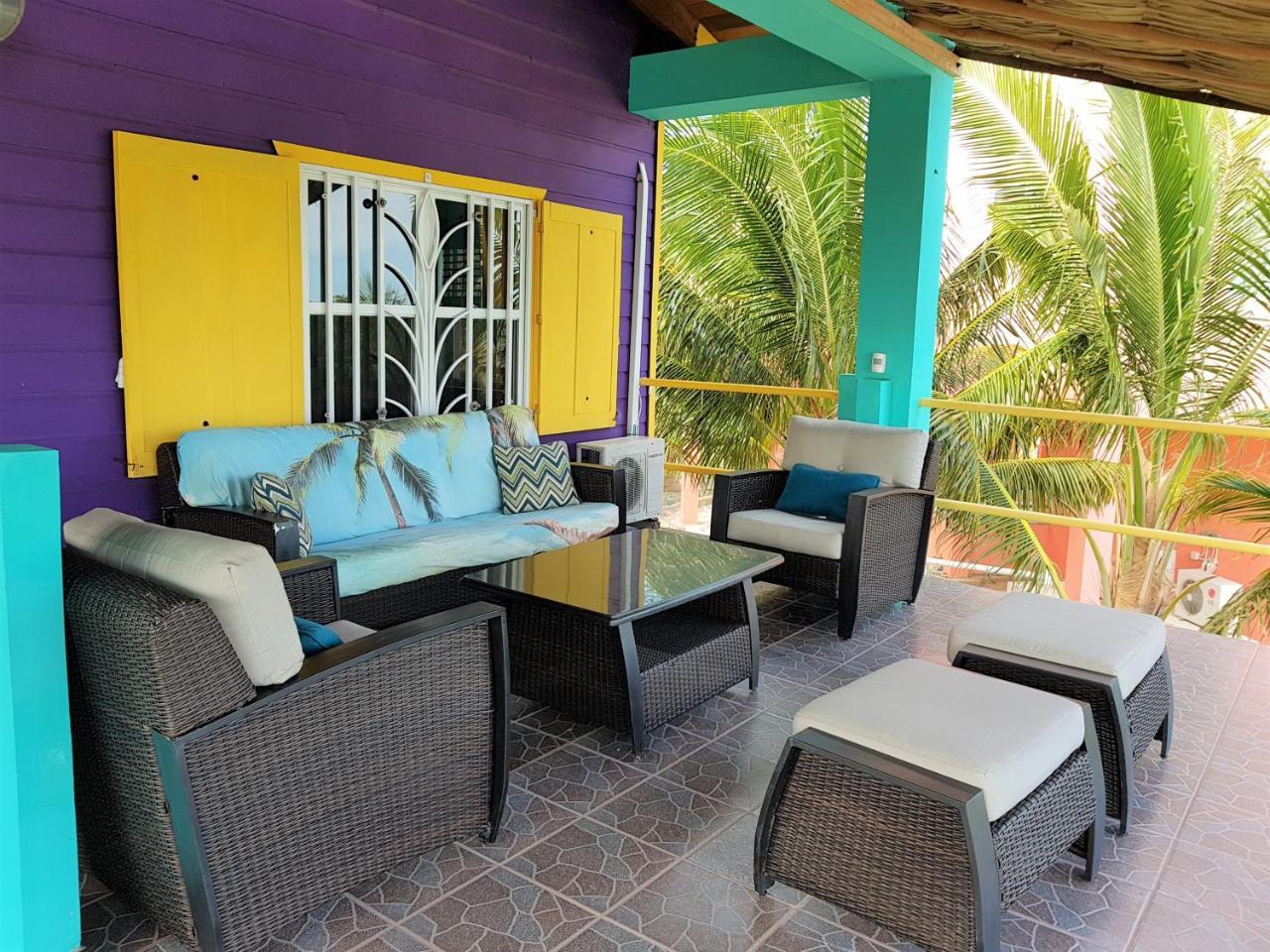 Slo-N-Ez Villa Terrace Caye Caulker Bagian luar foto