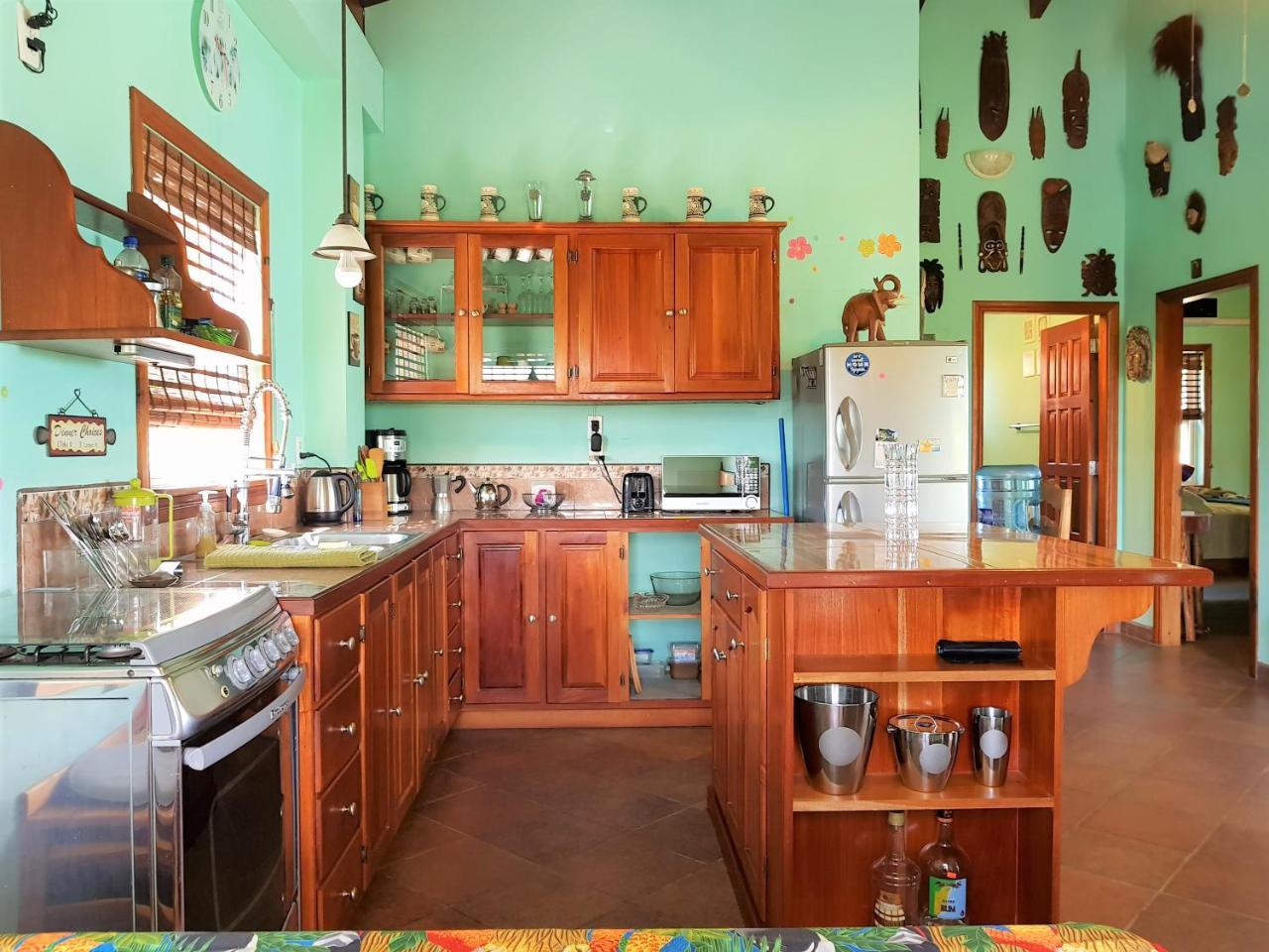 Slo-N-Ez Villa Terrace Caye Caulker Bagian luar foto