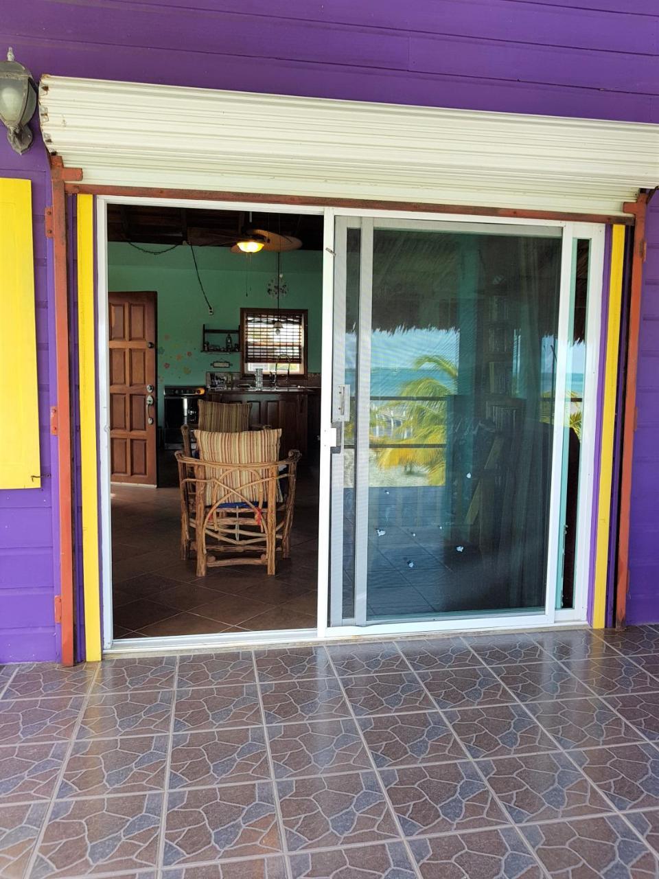 Slo-N-Ez Villa Terrace Caye Caulker Bagian luar foto