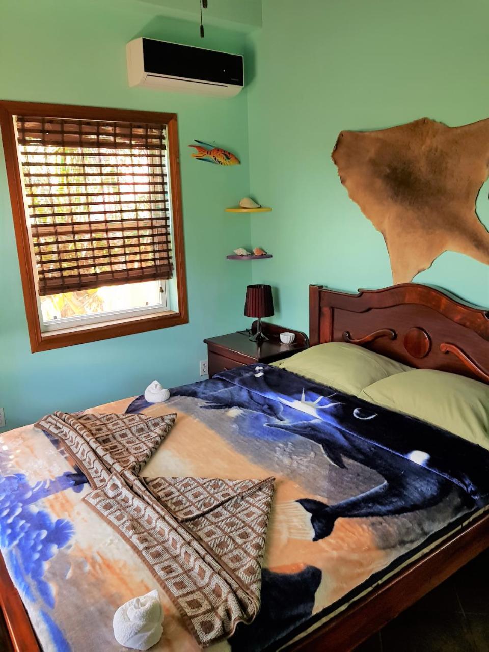 Slo-N-Ez Villa Terrace Caye Caulker Bagian luar foto