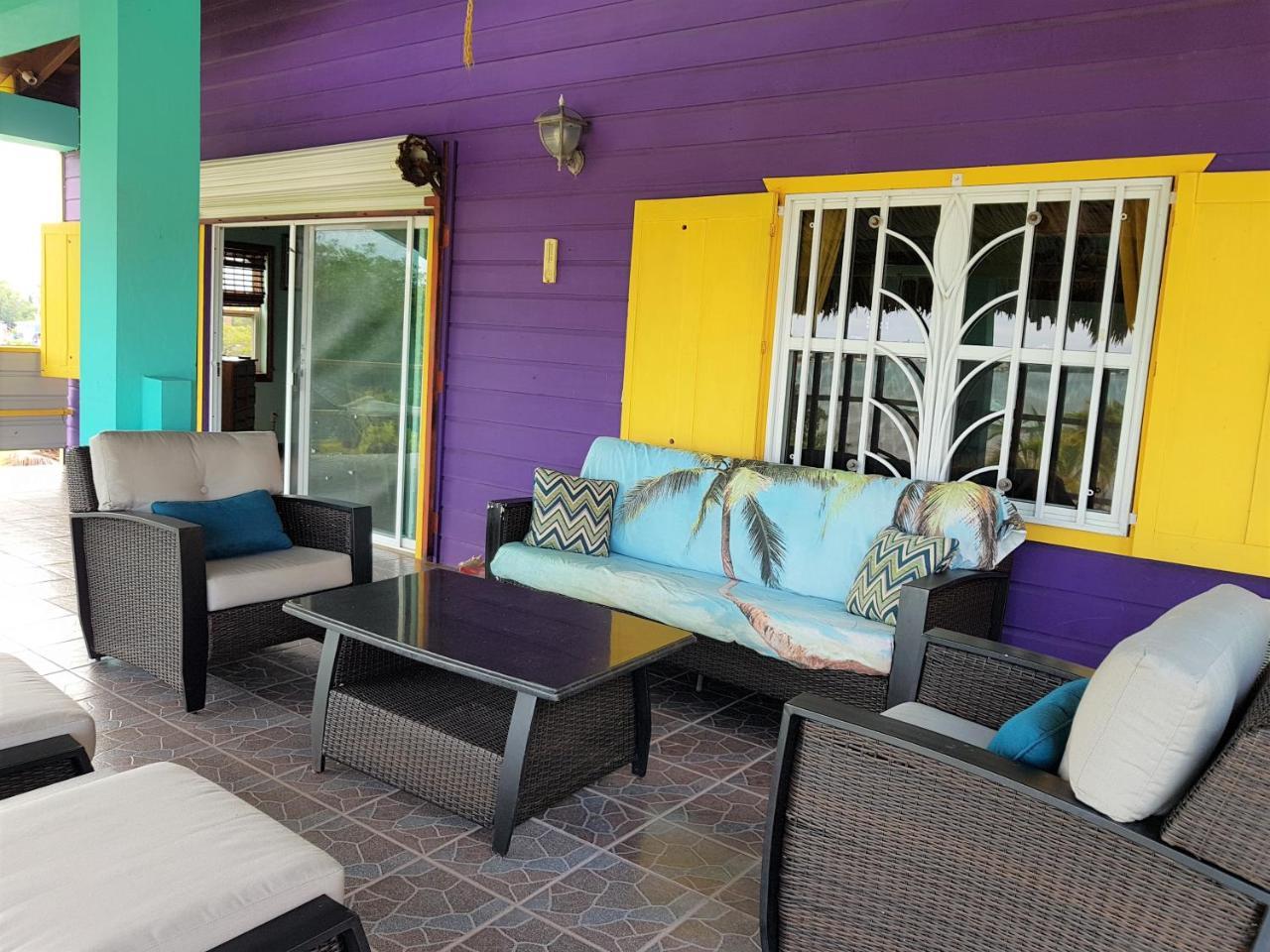 Slo-N-Ez Villa Terrace Caye Caulker Bagian luar foto